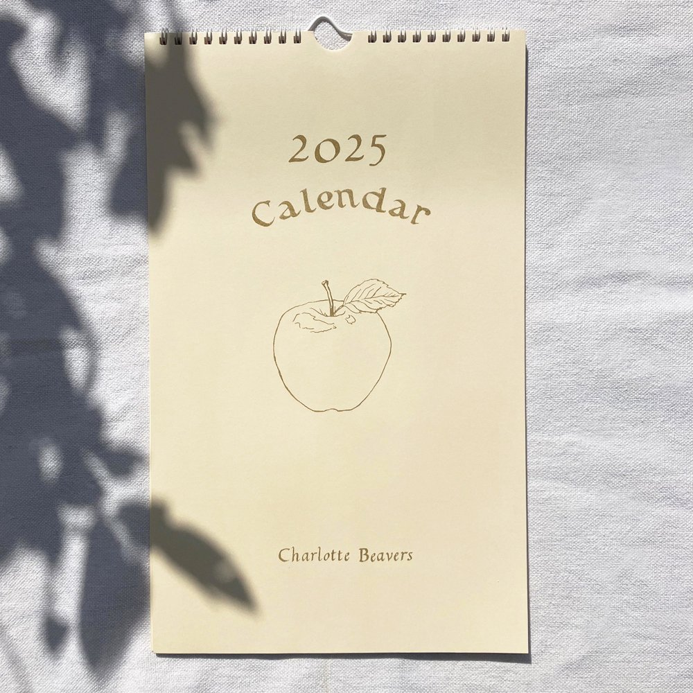 <img class='new_mark_img1' src='https://img.shop-pro.jp/img/new/icons65.gif' style='border:none;display:inline;margin:0px;padding:0px;width:auto;' />Charlotte Beavers 2025 Calendar