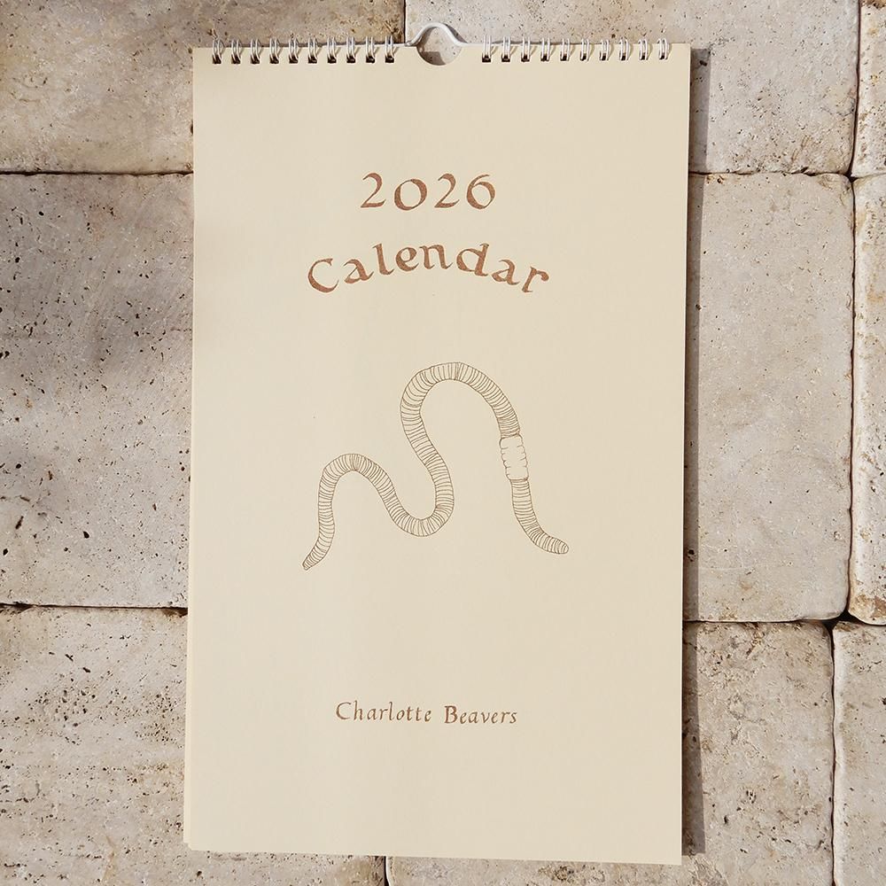 <img class='new_mark_img1' src='https://img.shop-pro.jp/img/new/icons13.gif' style='border:none;display:inline;margin:0px;padding:0px;width:auto;' />Charlotte Beavers 2026 Calendar