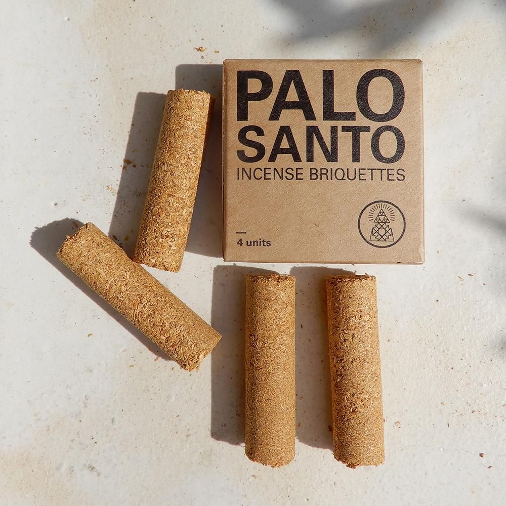 Palo Santo hand-pressed Incense 4pcs