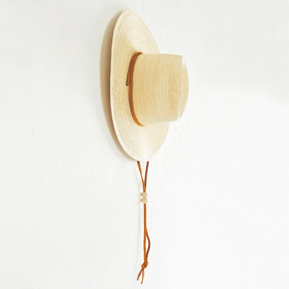 Straw Hat ( Del Sol 57cm