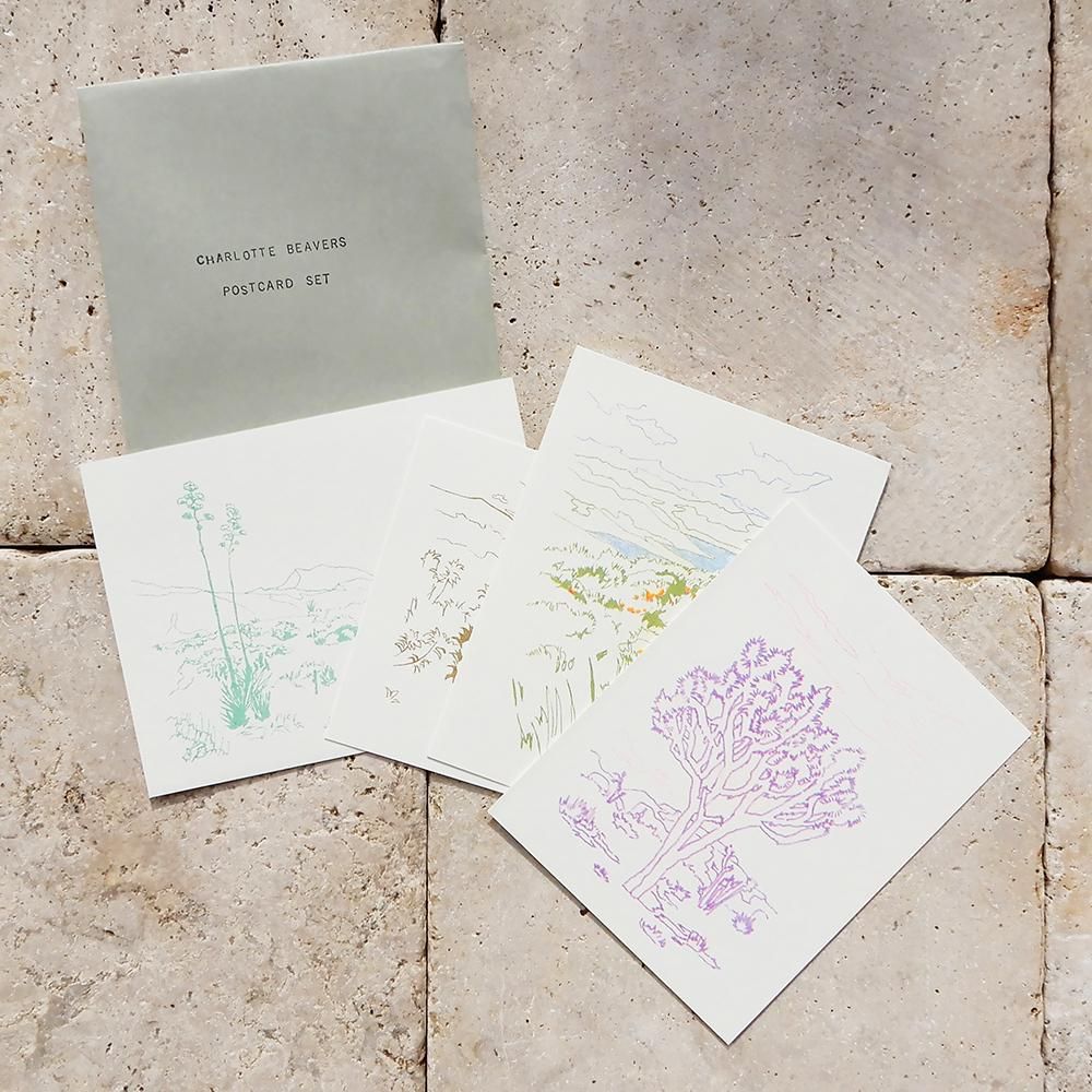 <img class='new_mark_img1' src='https://img.shop-pro.jp/img/new/icons13.gif' style='border:none;display:inline;margin:0px;padding:0px;width:auto;' />Charlotte Beavers POSTCARD SET4ȡ