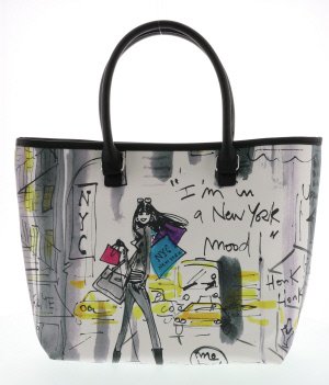 Saffiano Tote-NYC - Oliver Gal 直営店舗 Fun Duce Shop