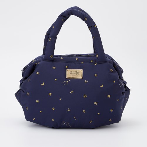 VOVAROVA by Sonore de Toot /PolkaDot Black Edition 3Way Tote