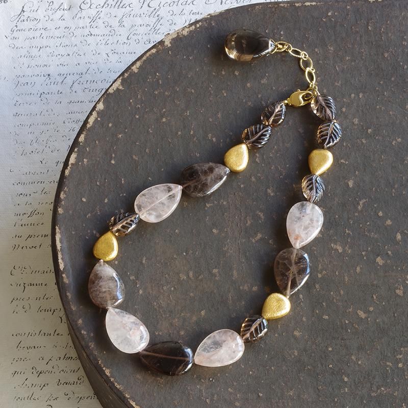 加山忠則デザイン　天然石ネックレス　8点 ミサ - 【nori】オンラインショップ | 天然石・アクセサリーキット