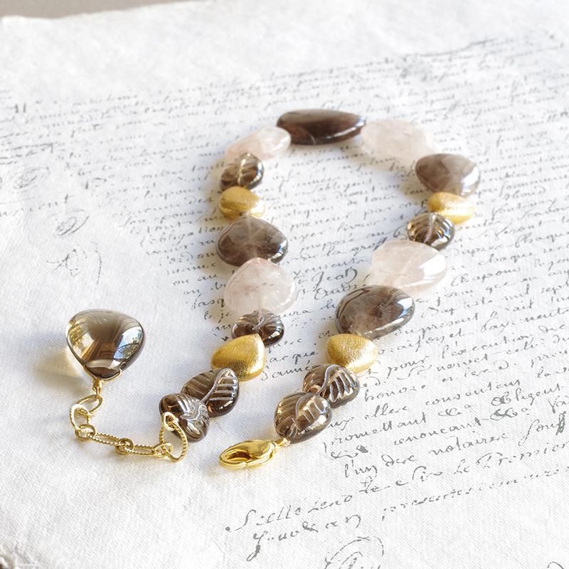 加山忠則デザイン　天然石ネックレス　8点 ミサ - 【nori】オンラインショップ | 天然石・アクセサリーキット