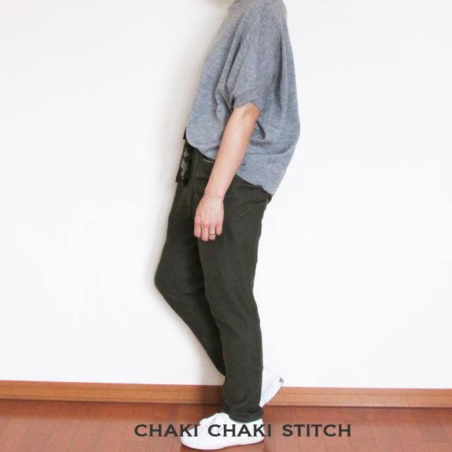 型紙レディース服 おとなかんたんジョガーパンツ型紙 型紙販売 Chaki Chaki Stitch 型紙レディース服 おとなかんたんジョガーパンツ型紙 型紙販売 Chaki Chaki Stitch