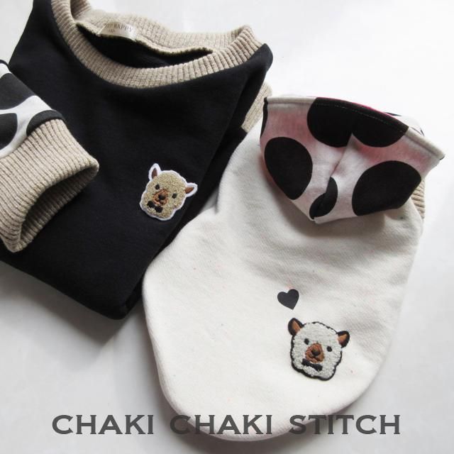 アルパカワッペン 子供服型紙販売のchaki Chaki Stitch