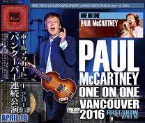 Paul Mccartney ポール マッカートニー One On One Vancouver 16 First Show 3cd コレクターズcd Dvd Others Teenage Dream Record 3rd