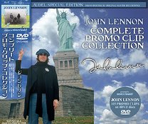 John Lennon(ジョン・レノン)/COMPLETE PROMO CLIP COLLECTION 【4DVD