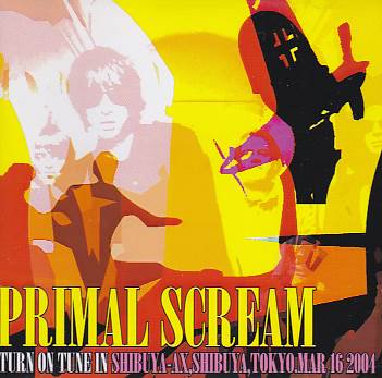 Primal Scream(プライマル・スクリーム)/TURN ON TURN IN【2CDR】 - コレクターズCD, DVD, & others,  TEENAGE DREAM RECORD 3rd