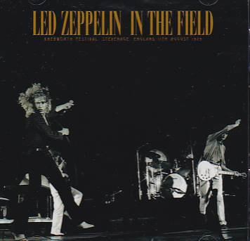 Led Zeppelin(レッド・ツェッペリン)/IN THE FIELD 【2CD】 - コレクターズCD, DVD, & others,  TEENAGE DREAM RECORD 3rd