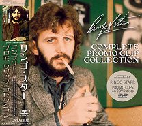 Ringo Starr(リンゴ・スター)/COMPLETE PROMO CLIP COLLECTION 【2DVD】 - コレクターズCD, DVD,  & others, TEENAGE DREAM RECORD 3rd