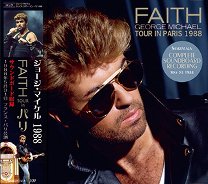 George Michael(ジョージ・マイケル)/FAITH TOUR IN PARIS 1988 【CD