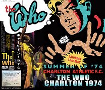 The Who(ザ・フー)/CHARLTON 1974 【2CD+DVD】 - コレクターズCD, DVD, & others, TEENAGE  DREAM RECORD 3rd