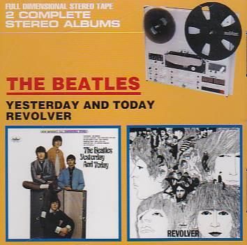 レコード盤は片面プレスThe Beatles Yesterday and Today コレクターズCD