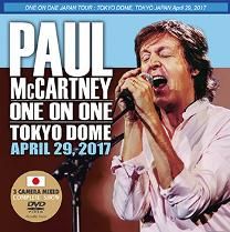 Paul Mccartney ポール マッカートニー One On One Tokyo Dome The Movie April 29 17 Dvd コレクターズcd Dvd Others Teenage Dream Record 3rd