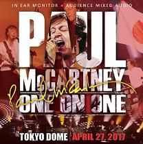 Paul Mccartney ポール マッカートニー One On One Tokyo Dome April 27 17 Iem Aud 2cd コレクターズcd Dvd Others Teenage Dream Record 3rd