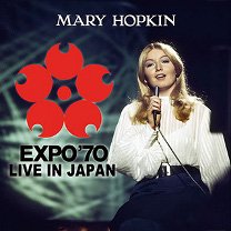 Mary Hopkin(メリー・ホプキン)/EXPO '70 LIVE IN JAPAN 【CD】 - コレクターズCD, DVD, &  others, TEENAGE DREAM RECORD 3rd