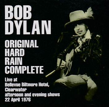 Bob Dylan(ボブ・ディラン)/ORIGINAL HARD RAIN COMPLETE【CD 