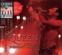 Queen(クイーン)/LIVE AT WEMBLEY ARENA 1984 【2CD】 - コレクターズCD, DVD, & others,  TEENAGE DREAM RECORD 3rd