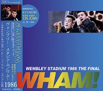 Wham!(ワム！)/WEMBLEY STADIUM 1986 THE FINAL 【2CD】 - コレクターズCD, DVD, & others,  TEENAGE DREAM RECORD 3rd