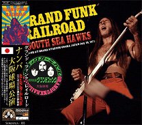 Grand Funk Railroad(グランド・ファンク・レイルロード)/SOUTH SEA HAWKS 1971 【CD】 - コレクターズCD,  DVD, & others, TEENAGE DREAM RECORD 3rd