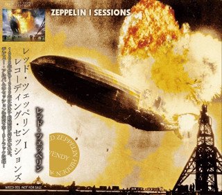Led Zeppelin(レッド・ツェッペリン)/LED ZEPPELIN I SESSIONS 【CD】 - コレクターズCD, DVD, &  others, TEENAGE DREAM RECORD 3rd