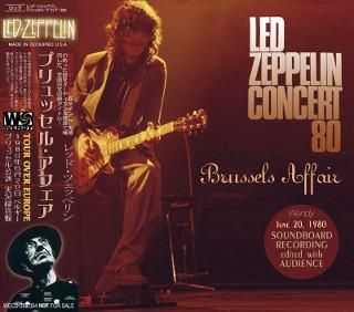 Led Zeppelin レッド ツェッペリン Brussels Affair 1980 2cd コレクターズcd Dvd Others Teenage Dream Record 3rd