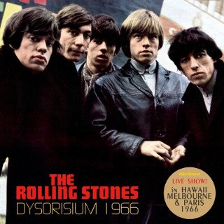 The Rolling Stones(ローリング・ストーンズ)/EDYSORISIUM 1966 【CD】 - コレクターズCD, DVD, &  others, TEENAGE DREAM RECORD 3rd