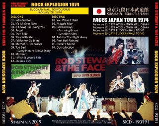 Rod Stewart & The Faces(ロッド・スチュワート＆フェイセズ)/ROCK EXPLOSION 1974【2CD】 -  コレクターズCD, DVD, & others, TEENAGE DREAM RECORD 3rd