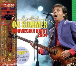 Paul McCartney(ポール・マッカートニー)/NORWEGIAN NIGHT 2004 【2CD】 - コレクターズCD