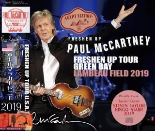 Paul Mccartney ポール マッカートニー Freshen Up Tour Green Bay Lambeau Field 19 3cd コレクターズcd Dvd Others Teenage Dream Record 3rd