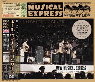 The Beatles(ビートルズ)/NME POLL WINNERS' CONCERT 【CD+2DVD】 - コレクターズCD, DVD, &  others, TEENAGE DREAM RECORD 3rd