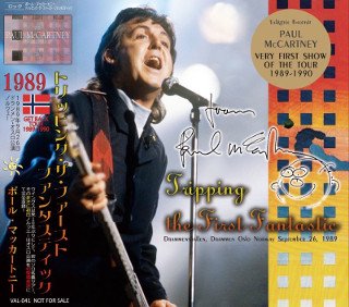 Paul McCartney(ポール・マッカートニー)/TRIPPING THE FIRST FANTASTIC 1989 【2CD】 -  コレクターズCD, DVD, & others, TEENAGE DREAM RECORD 3rd