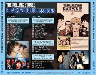 The Rolling Stones(ローリング・ストーンズ)/BLACK AND BLUE SESSIONS