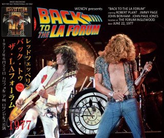 Led Zeppelin レッド ツェッペリン Back To The La Forum 1977 3cd コレクターズcd Dvd Others Teenage Dream Record 3rd