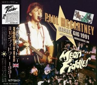 Paul Mccartney ポール マッカートニー 1991 Mean Fiddler 2cd コレクターズcd Dvd Others Teenage Dream Record 3rd