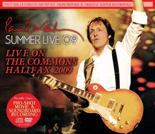 Paul Mccartney ポール マッカートニー 2009 Live On The Commons Halifax 3cd 2dvd コレクターズcd Dvd Others Teenage Dream Record 3rd