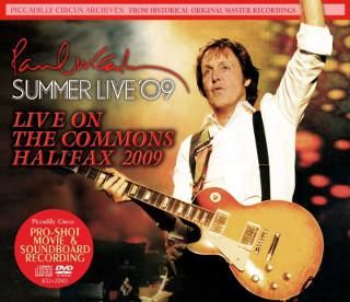 Paul Mccartney ポール マッカートニー 09 Live On The Commons Halifax 3cd 2dvd コレクターズcd Dvd Others Teenage Dream Record 3rd