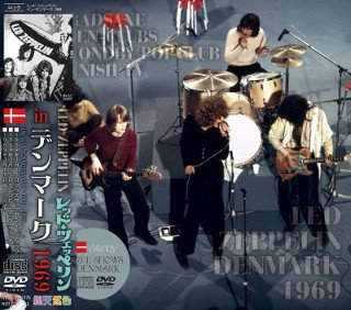 Led Zeppelin(レッド・ツェッペリン)/DENMARK 1969 【CD+DVD