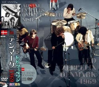 Led Zeppelin(レッド・ツェッペリン)/DENMARK 1969 【CD+DVD