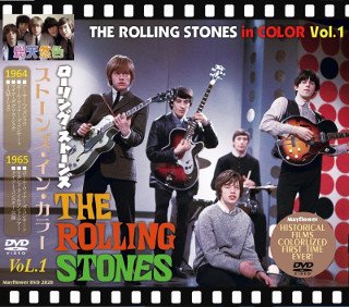 The Rolling Stones(ローリング・ストーンズ)/STONES IN COLOR Vol.1 【DVD】 - コレクターズCD