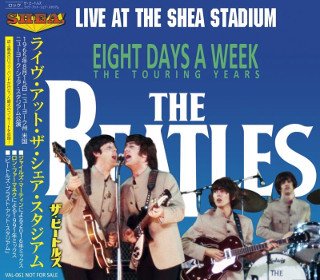 The Beatles(ビートルズ)/LIVE AT THE SHEA STADIUM 【CD】 - コレクターズCD