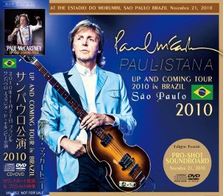 Paul McCartney(ポール・マッカートニー)/ PAUL-ISTANA 2010【CD+DVD】 - コレクターズCD, DVD, &  others, TEENAGE DREAM RECORD 3rd