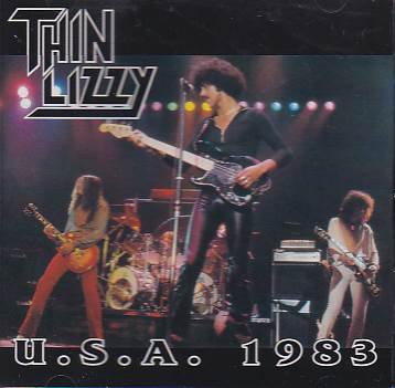 Thin Lizzy(シン・リジィ)/U.S.A. 1983【CD】 - コレクターズCD, DVD