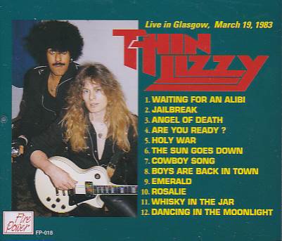 Thin Lizzy(シン・リジィ)/ALIBI【CD】 - コレクターズCD, DVD