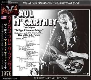 Paul Mccartney Wings ポール マッカートニー ウイングス Wings The Lost Millard Tape 1976 2cd コレクターズcd Dvd Others Teenage Dream Record 3rd Paul Mccartney Wings ポール マッカートニー ウイングス Wings The Lost Millard Tape 1976 2cd コレクターズcd Dvd Others Teenage Dream Record 3rd