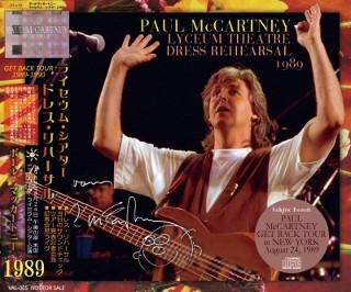 Paul Mccartney ポール マッカートニー Lyceum Theatre Dress Rehearsal 19 3cd コレクターズcd Dvd Others Teenage Dream Record 3rd