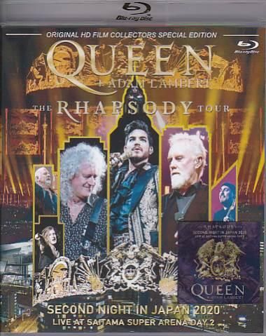 Queen + Adam Lambert(クイーン + アダム・ランバート)/LIVE AT