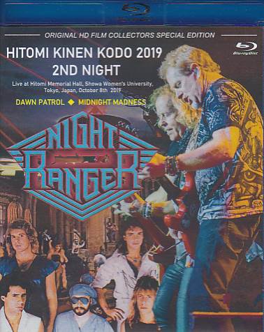 Night Ranger(ナイト・レンジャー)/HITOMI KINEN KODO 2019 2nd NIGHT 